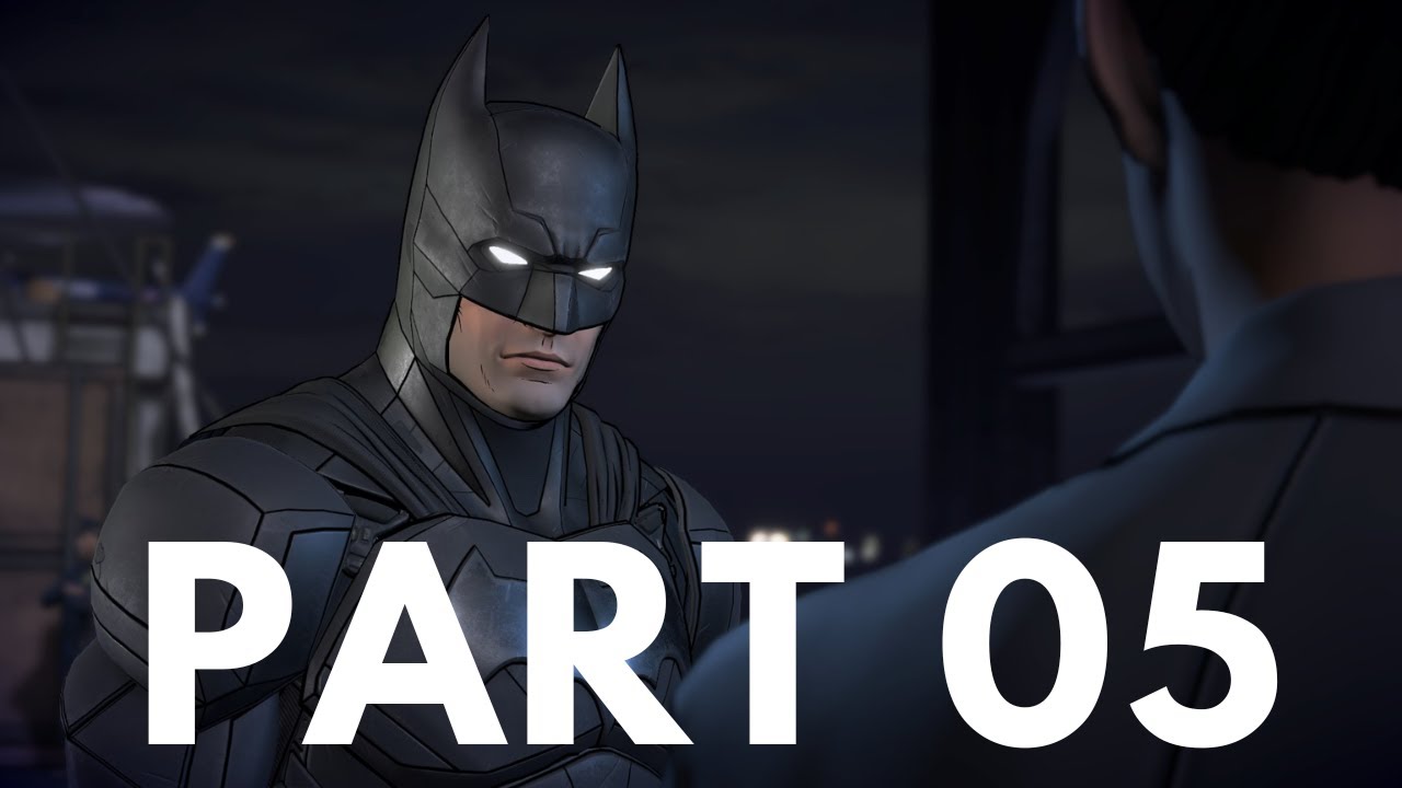 Batman: The Telltale Series – The Enemy Within | Gameplay Walkthrough Part 05