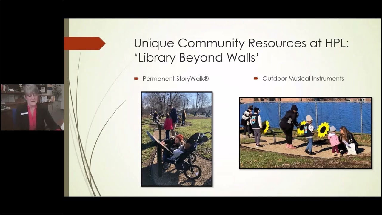 Big Talk From Small Libraries 2025: Unique Community Resources at a Small Library
