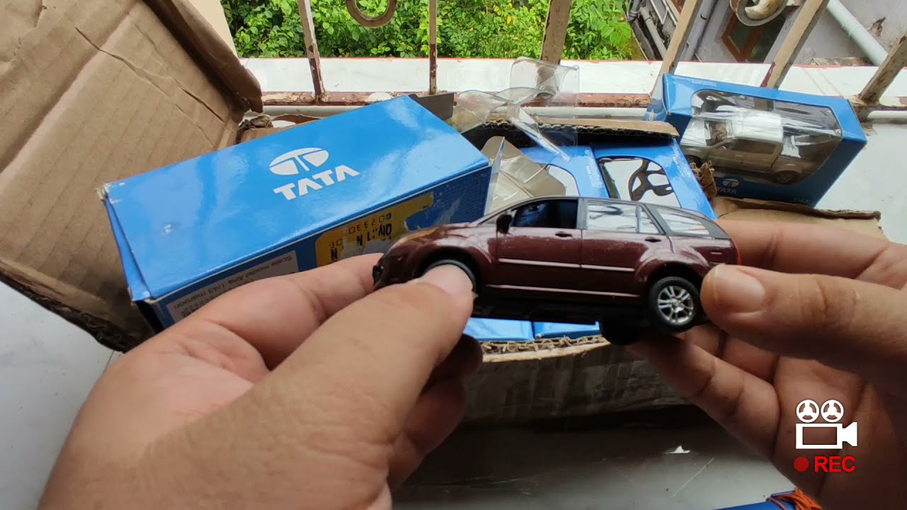 Tata Motors Scale Models Cars | Unoboxing  !! OFFICIAL MERCHANDISE