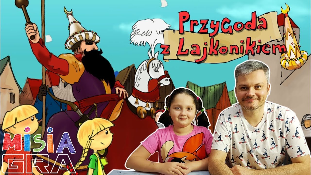 PRZYGODA Z LAJKONIKIEM 😃 MISIA GRA 🎮