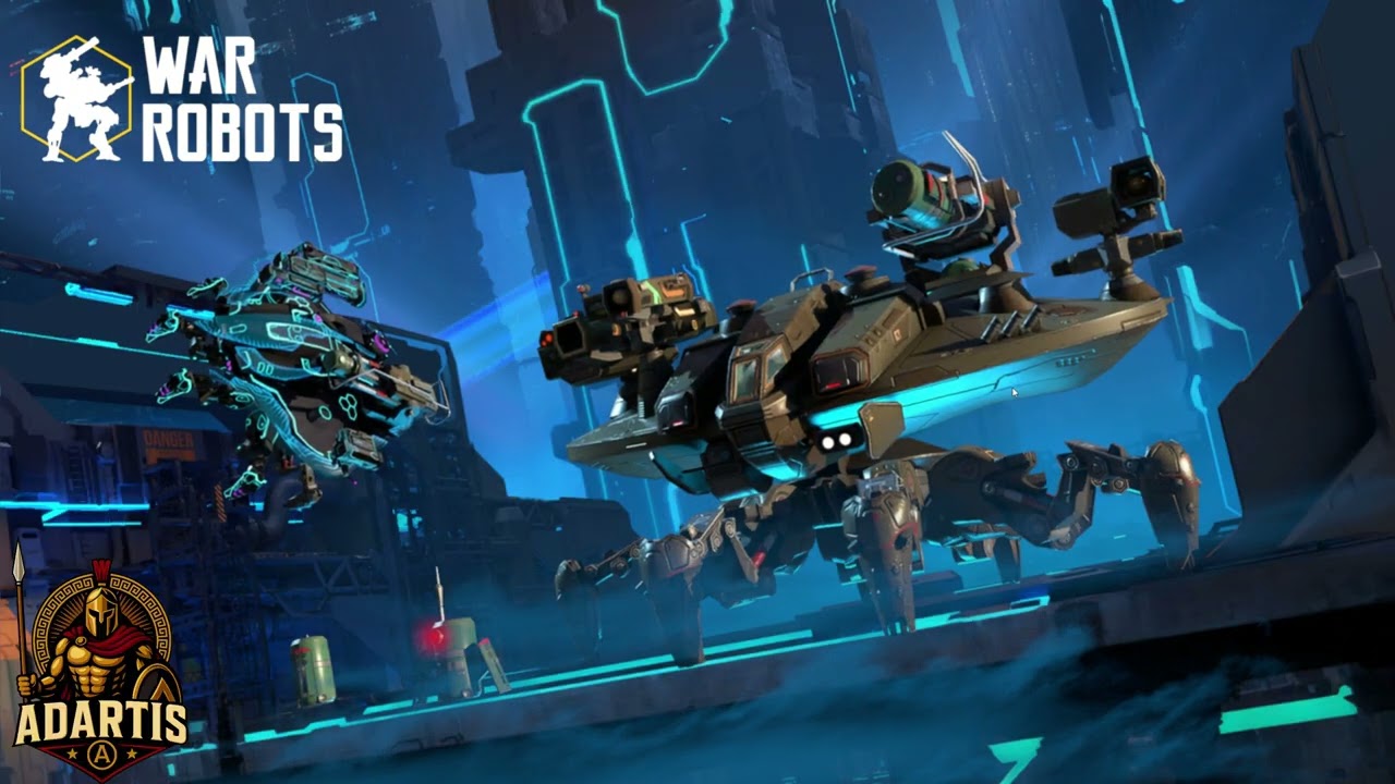War Robots ADARTIS  5 [ ST♔F ] vs [ ZEN ]