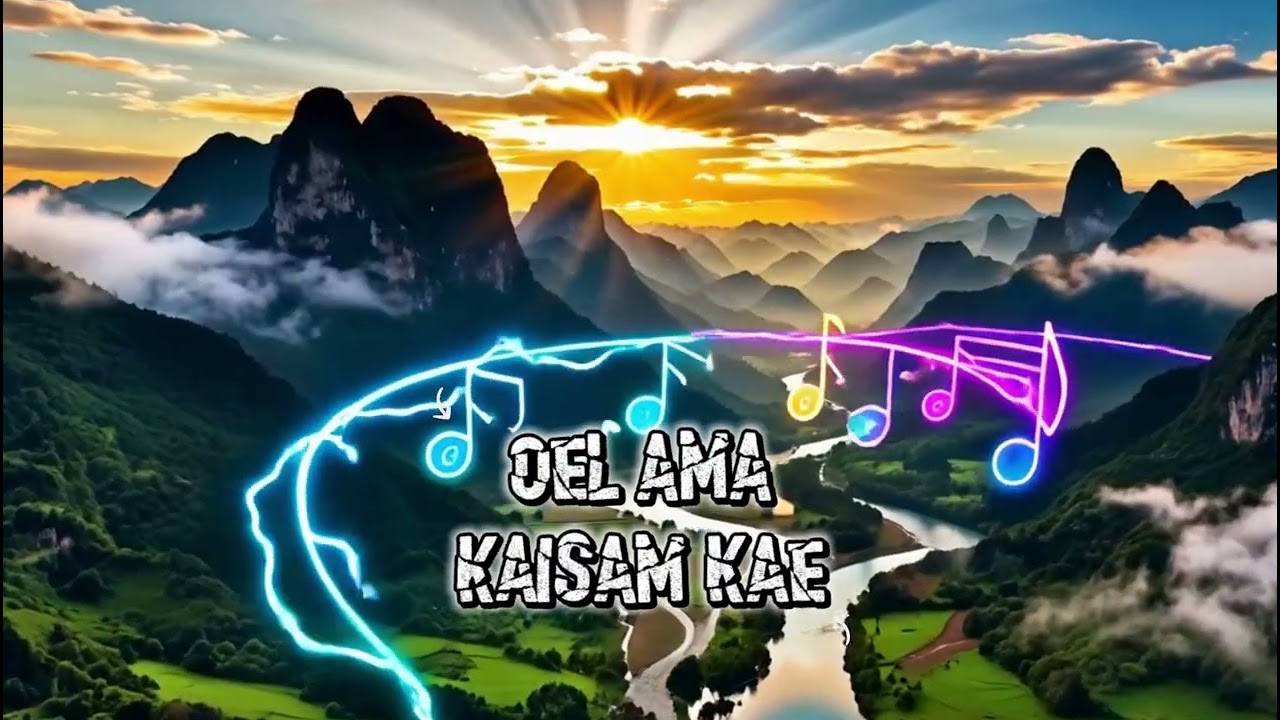 Oel Ana Kaisam Kae – AI Cover | Melodic House & Future Bass Cinematic EDM