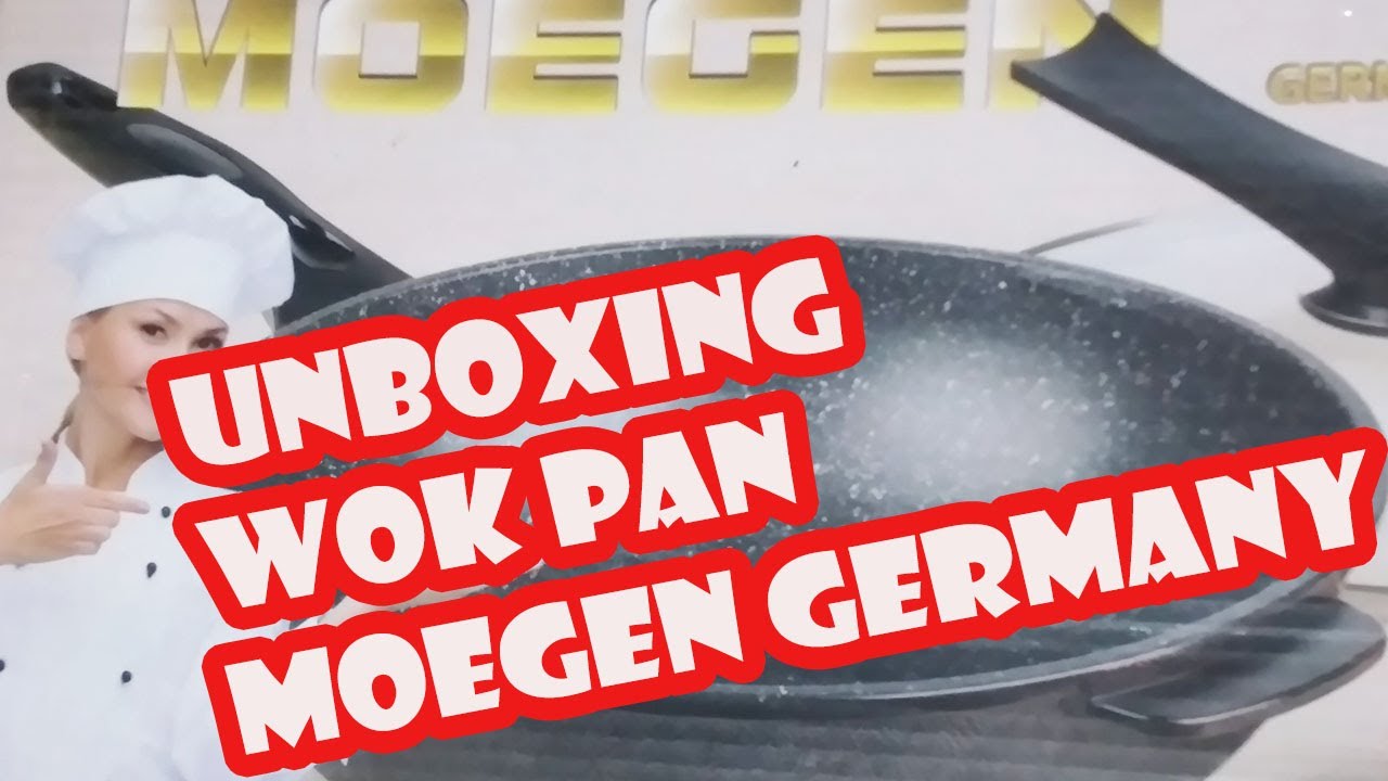 Unboxing & REVIEW Wok Pan Moegen Germany | ALAT MASAK  BAGUS MURAH
