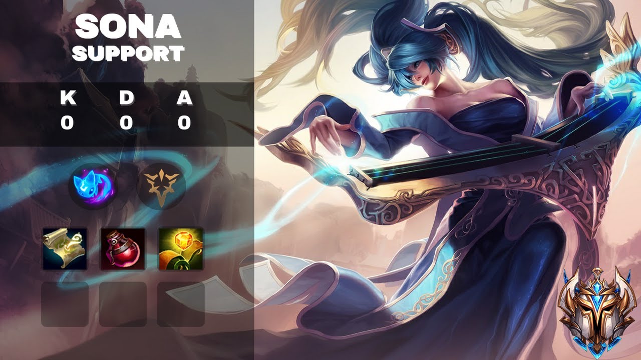 Support Sona vs Neeko - Challenger League of Legends Replay