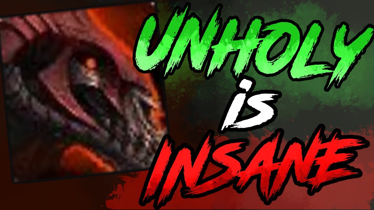 UNHOLY DK IS INSANE! UNHOLY DK GLADIATOR GUIDE.