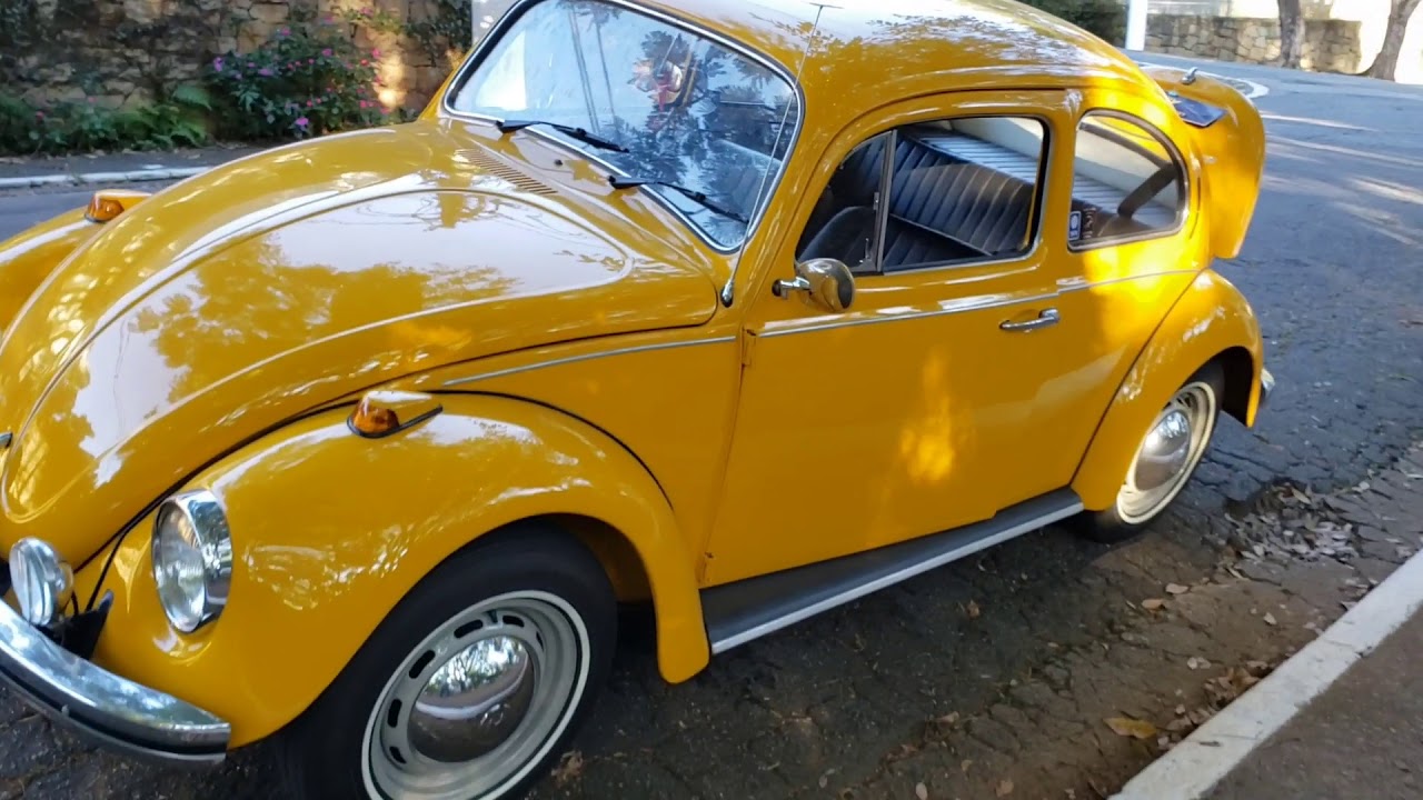 O último suspiro do fusca 1300 1974