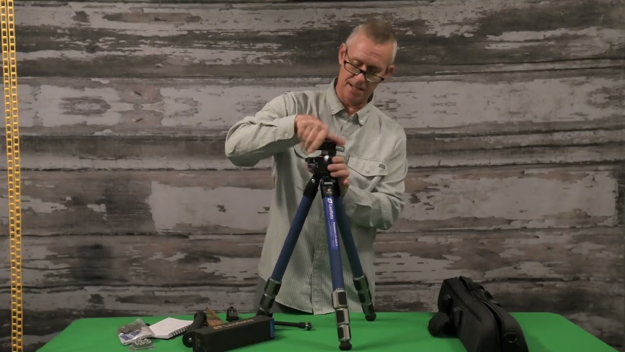 Leofoto Poseidon tripod unboxing