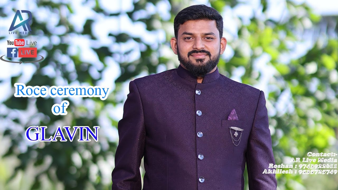 Roce Ceremony of GLAVIN | 25 December 2022 | 07.00pm