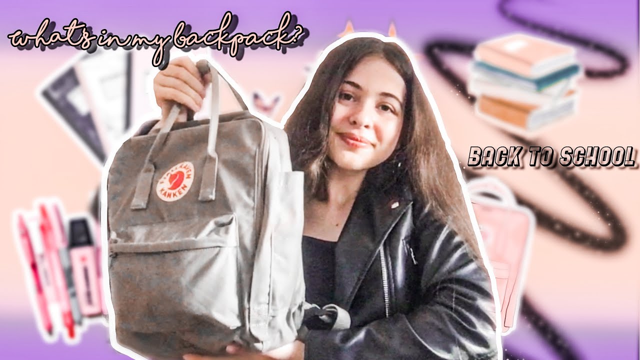 CO JEST W MOIM PLECAKU DO SZKOŁY? ✨📚 WHAT’S IN MY BACKPACK? BACK TO SCHOOL 2020 ✏️