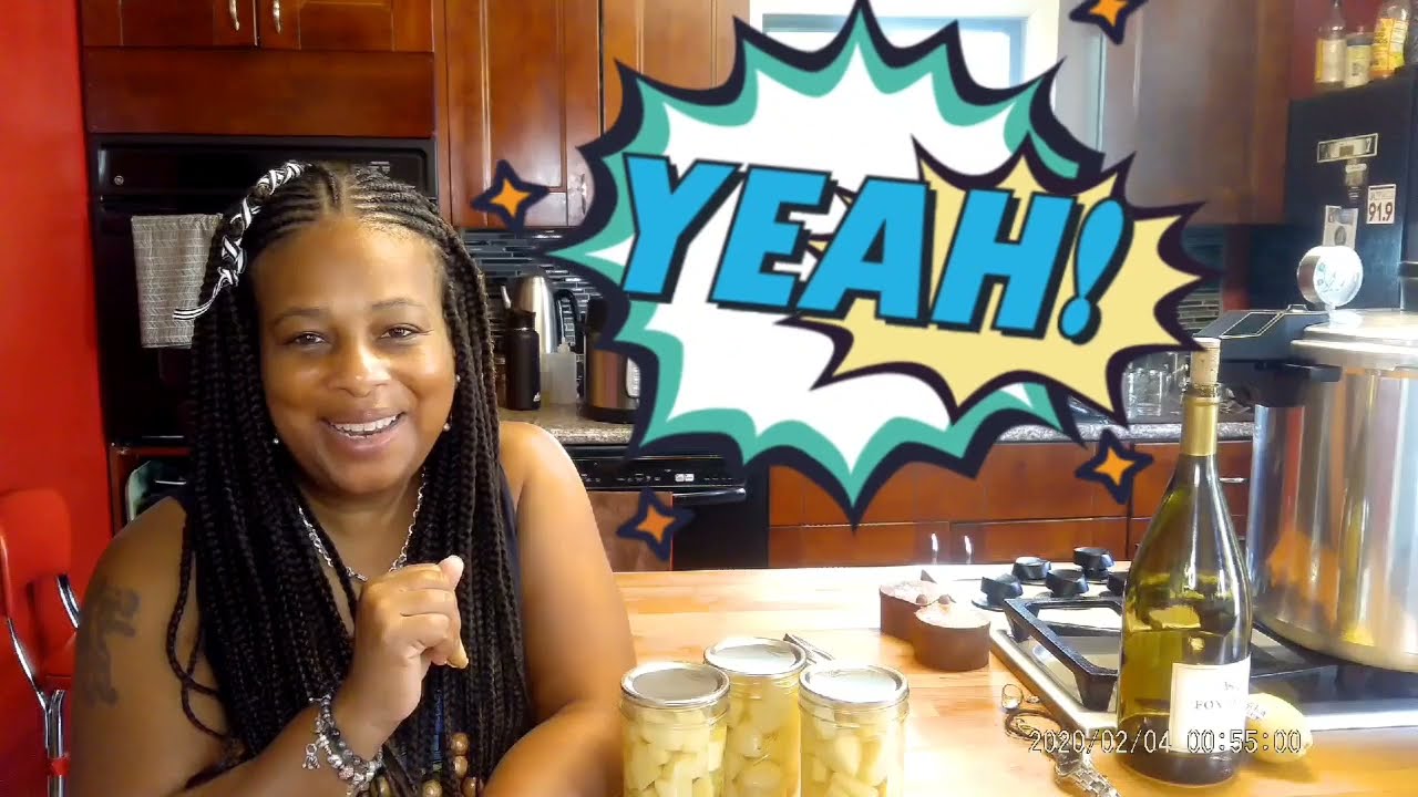 Canning potatoes / Emeril Lagasse pressure cooker