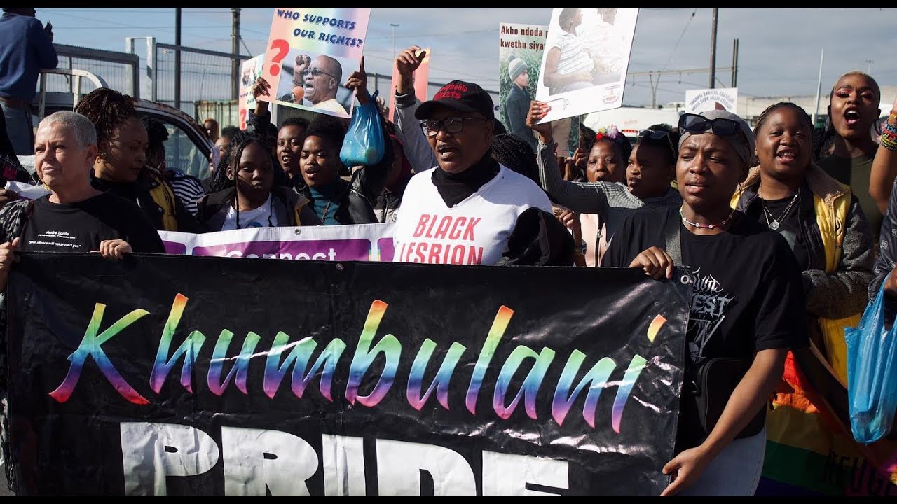 Khumbulani Pride 2023 - celebrating 10 years of black queer activism