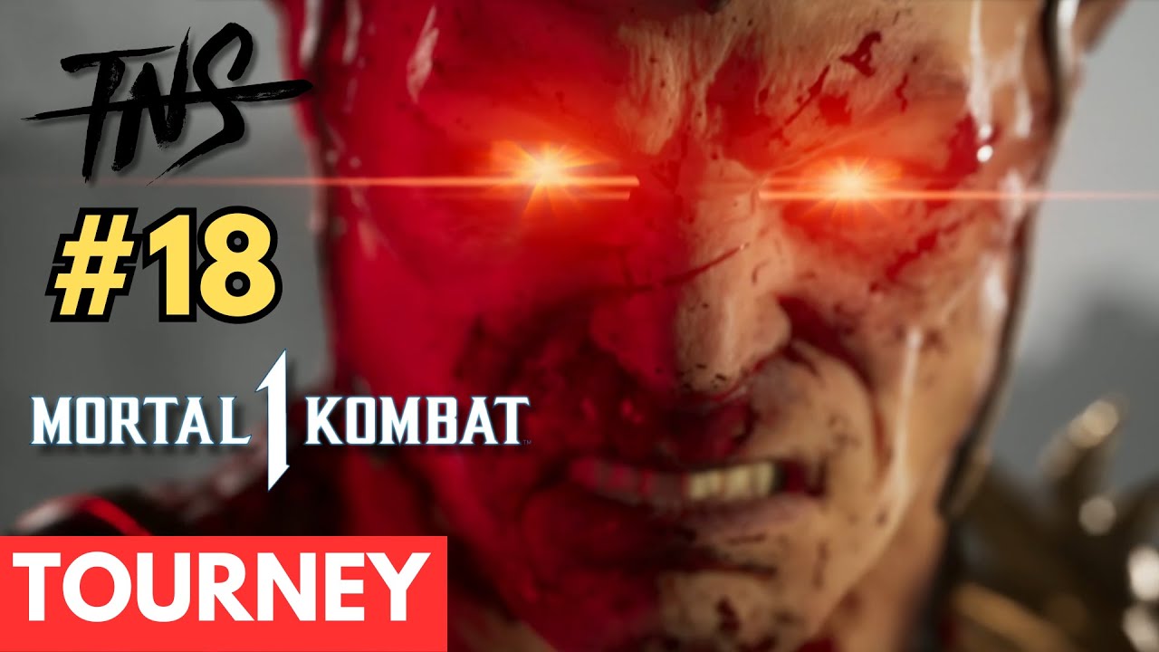 MK1 Tourney #18 (Khameleon Koisy sooneo TheMightyUnjust Geras Mileena) Mortal Kombat 1 Top 8