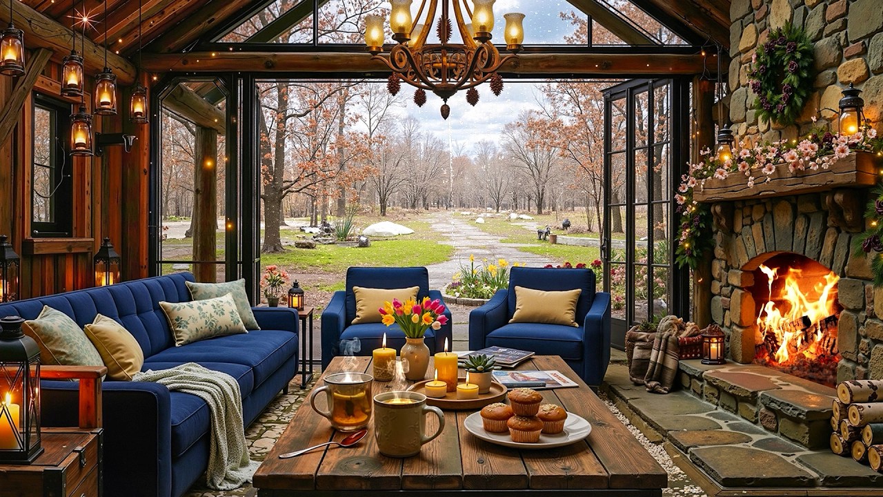Begin Your Day with Jazz Relaxing Music at Cozy Ambience ☕ Smooth Jazz Instrumental Music