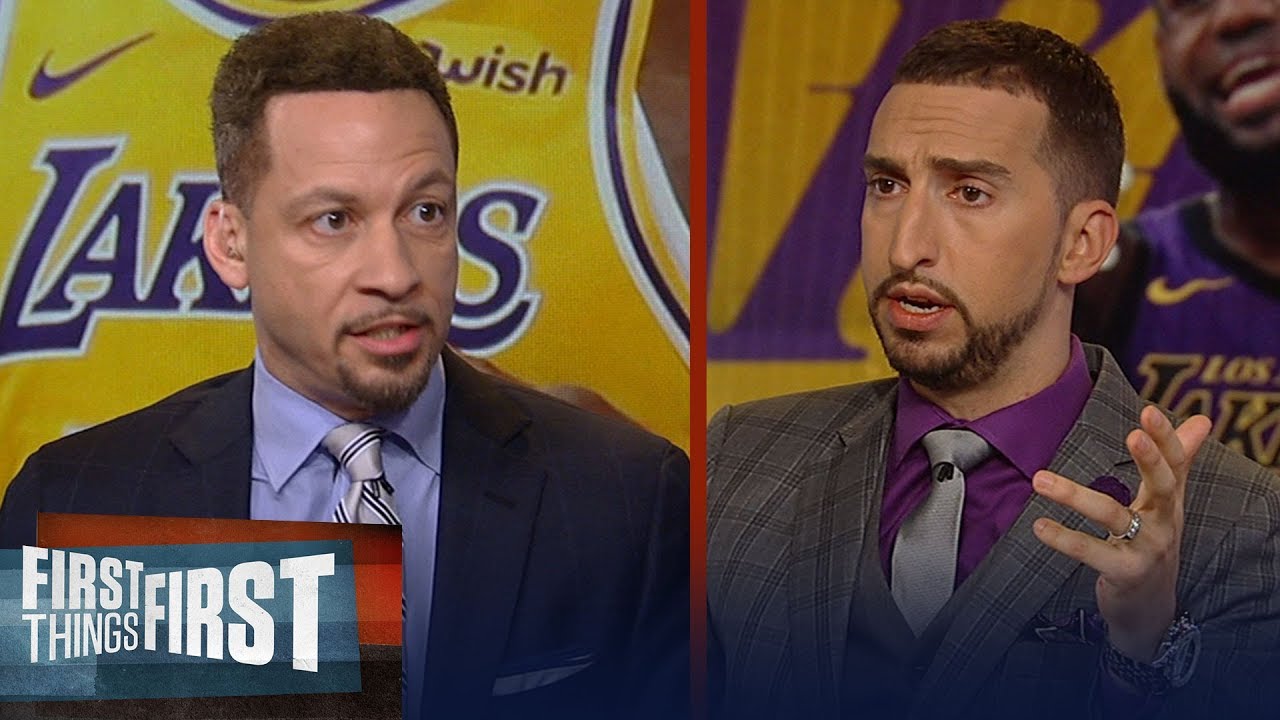 Chris Broussard was 'stunned' Lakers hired Frank Vogel as new head coach | NBA | FIRST THINGS FIRST