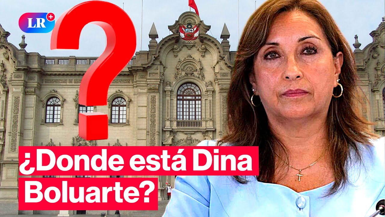 🚨&iquest;UNA PISTA?  Dina Boluarte: esto se sabe del paradero de la expresidenta tras ser vacada |#HLR