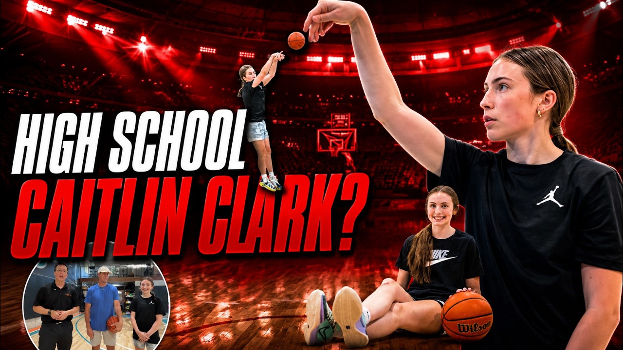 How a Dad Trained His Daughter to Shoot Like Caitlin Clark