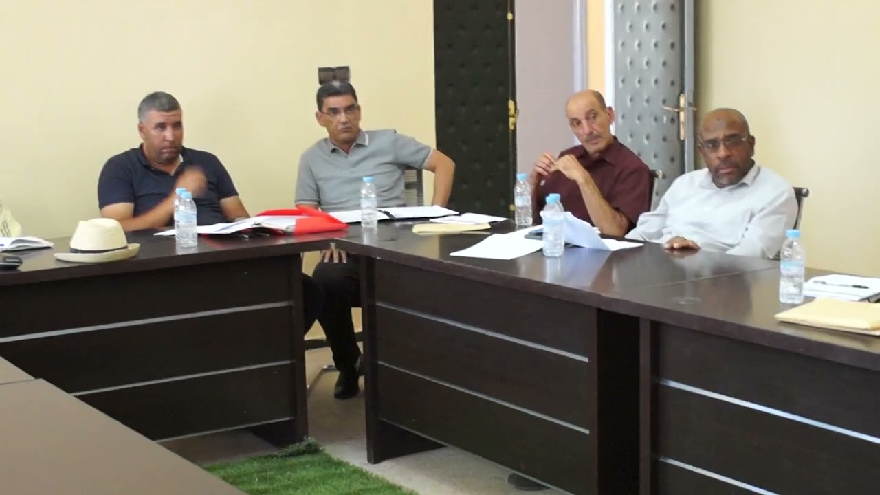 الدورة الاستثنائية لمجلس جماعة تيموليلت