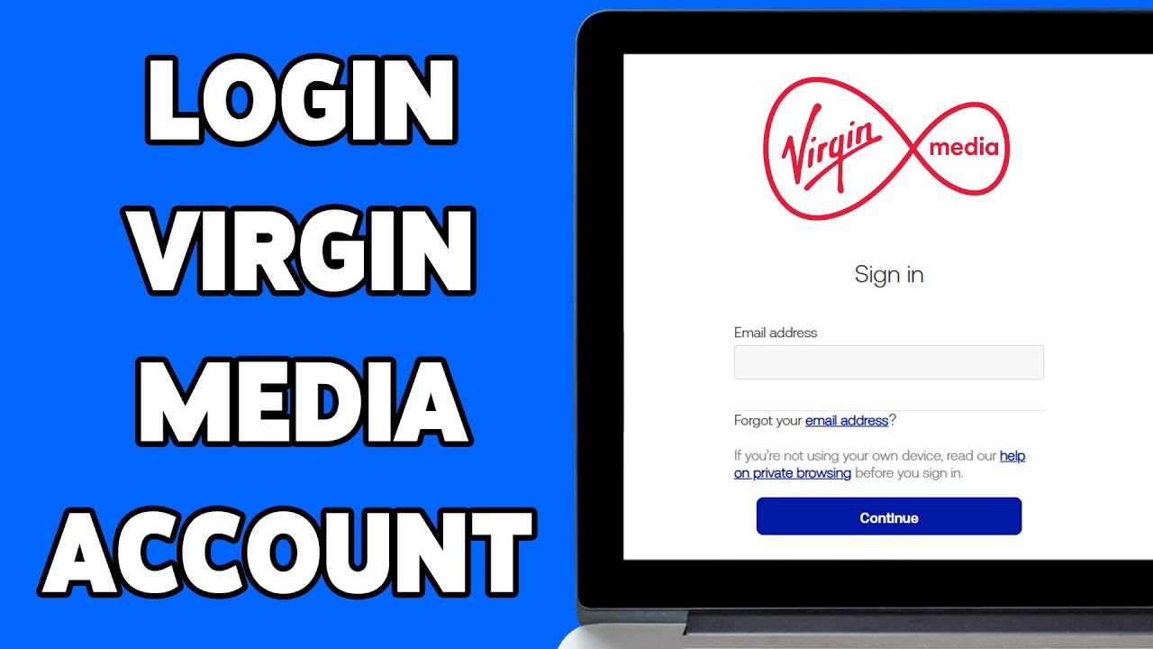 Как войти в учётную запись Virgin Media в 2024 году | Руководство по входу и доступу в учётную за...