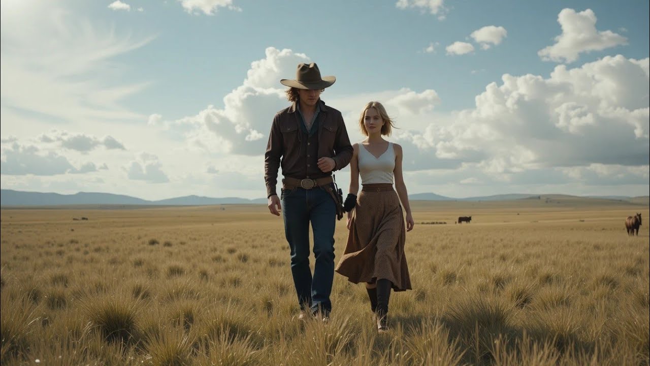 She Traded Her Pride for Shelter — The Scarred Rancher Gave Her a Love She Never Dared to Dream