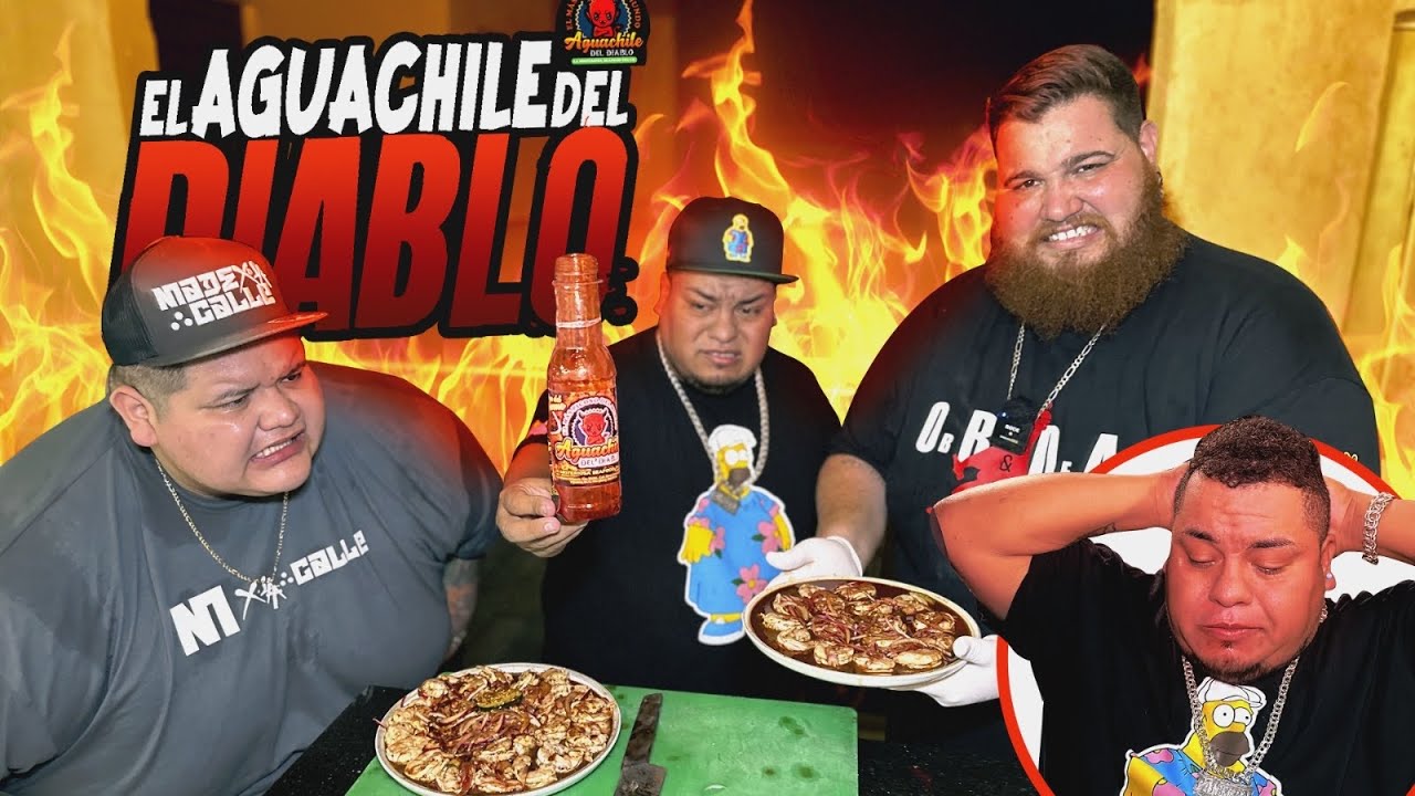RETO: El AGUACHILE mas PICOSO del MUNDO | BIG&FASHION