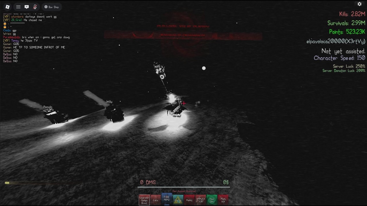 The Wraith Survival: 2 Summoned Enraged True Entity