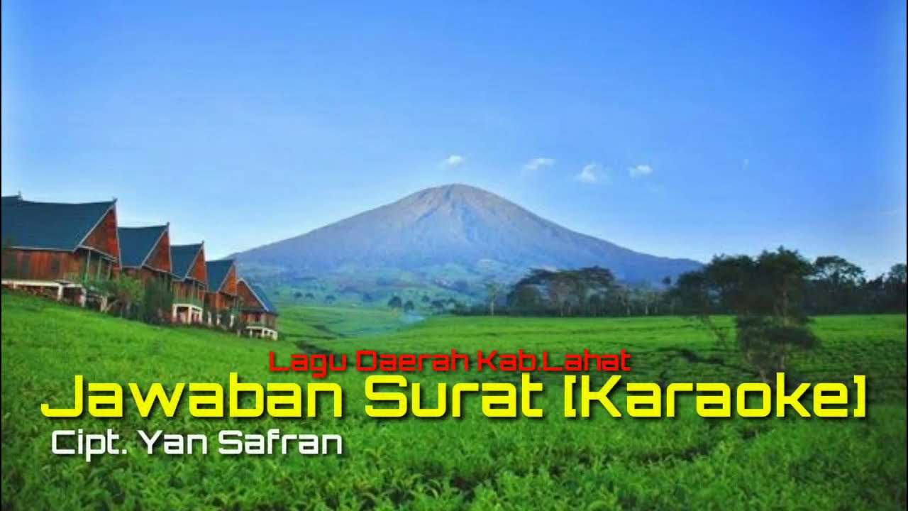 JAWABAN SURAT KARAOKE [ NO VOKAL ]