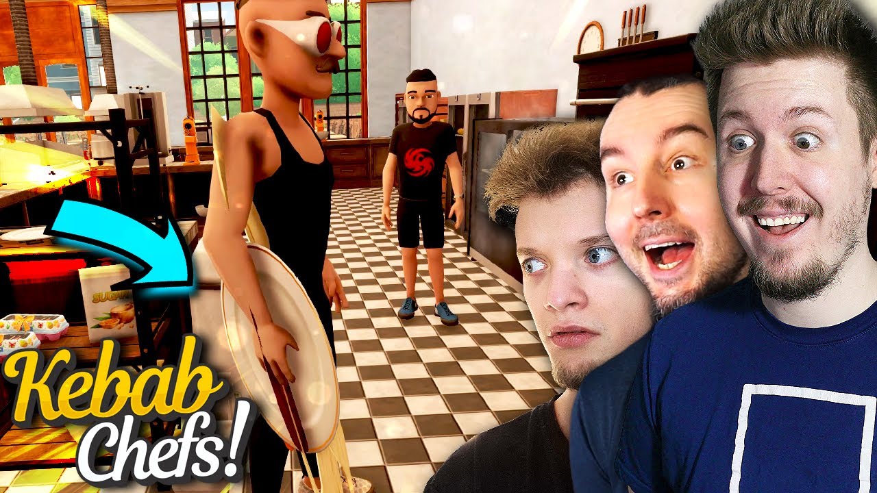 DEMONICZNY LAWASZ OPĘTAŁ RESTAURACJĘ w KEBAB CHEFS! 🥙