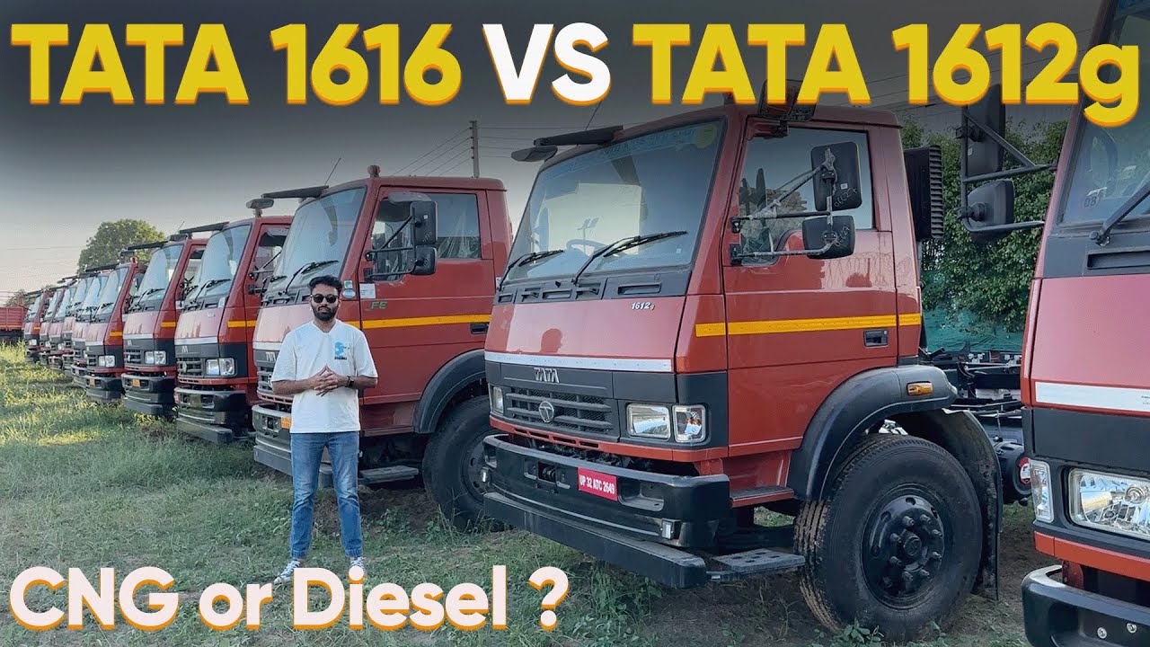 TATA 1616 vs TATA 1612g - 10 Ton या 11 Ton | 91Trucks