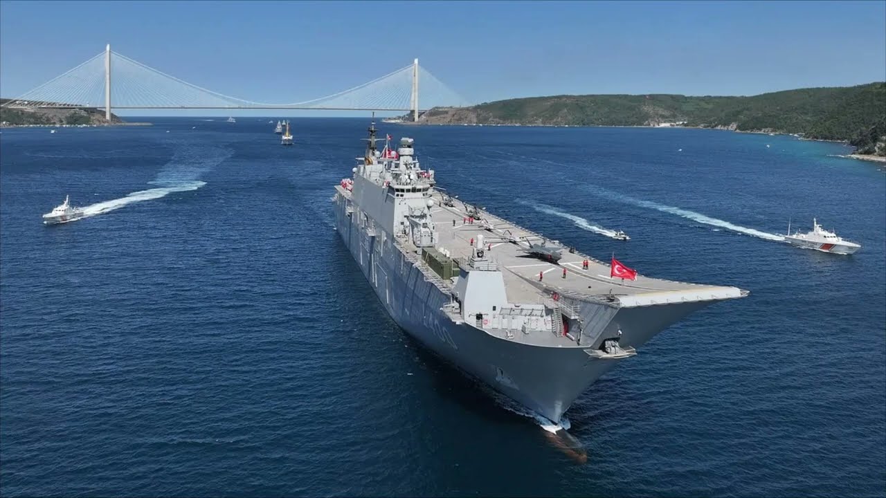 Развитие турецкого Военного флота.