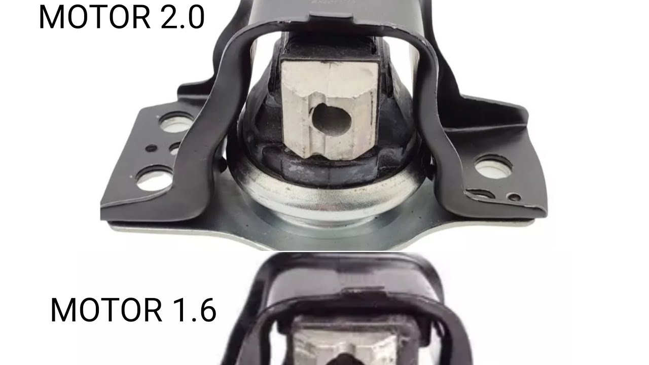 DIFERENÇA ENTRE COXIM MOTOR MEGANE 2.0 E 1.6 2006 EM DIANTE