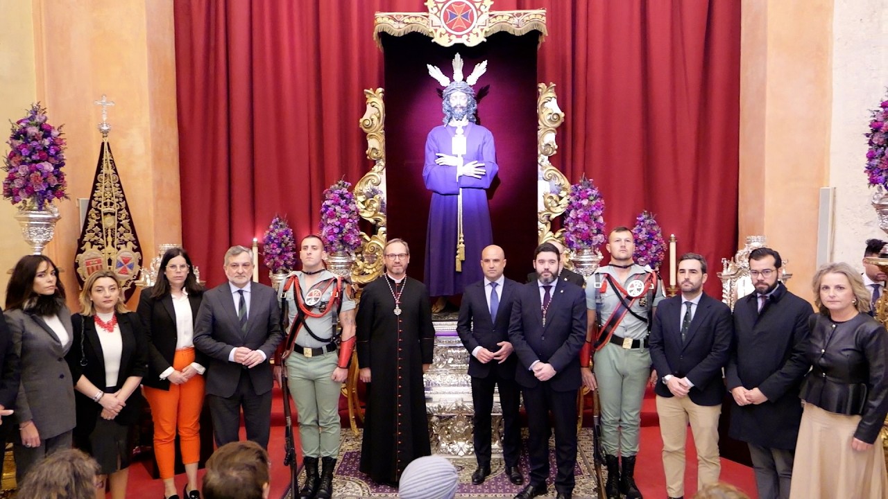 Besapiés Cristo de Medinaceli