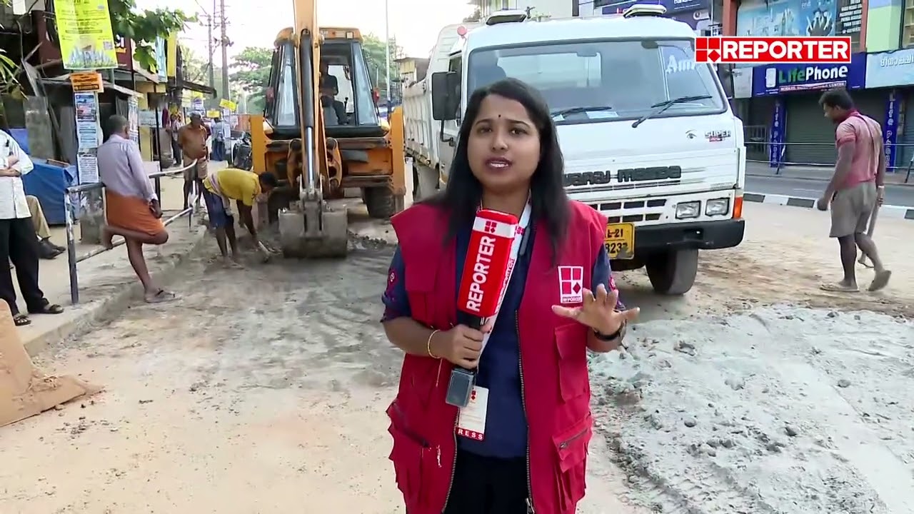 നഗരത്തിലെ കുടിവെള്ള പ്രതിസന്ധിക്ക് ഇടയായ അമ്പലമുക്ക് പൈപ്പ്‌ലൈൻ തകരാർ പരിഹരിച്ച് Water Authority