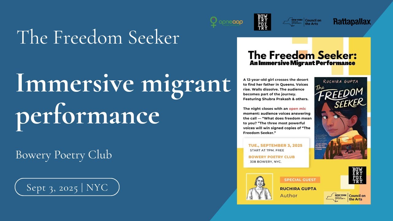 The Freedom Seeker: Immersive Migrant Performance | Sept 3, 2025