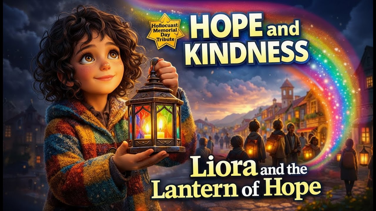 When Kindness Shines Brightest | Liora&rsquo;s Lantern | Holocaust Memorial Day