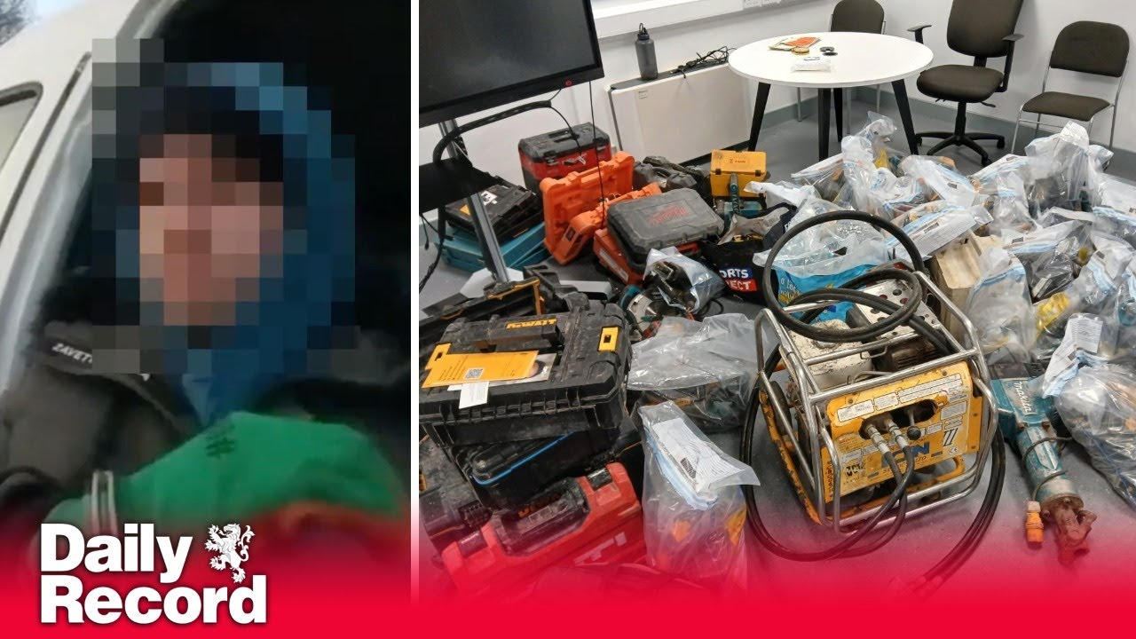 Police seize &pound;80,000 of &lsquo;stolen goods&rsquo; at car boot sale as Robert Jenrick brands Britain 'lawless'