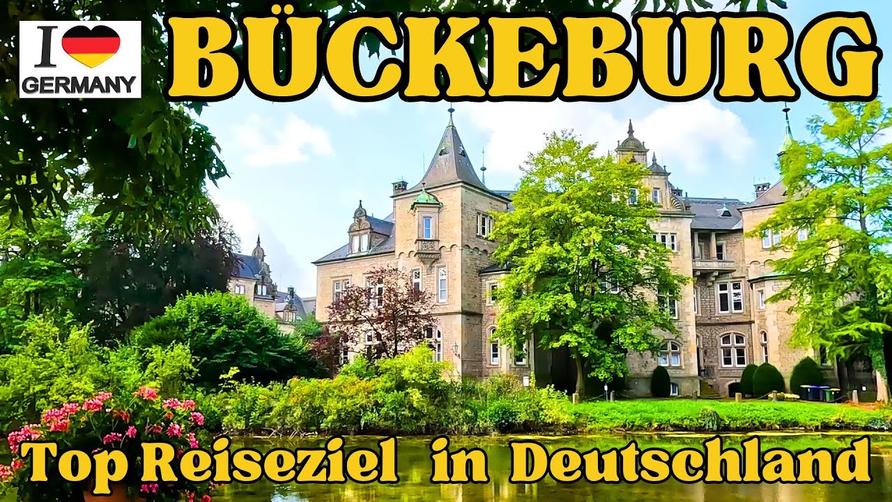 BÜCKEBURG - unbekannte , unterschätzte Schönheit in Niedersachsen - Top Reiseziel in Deutschland