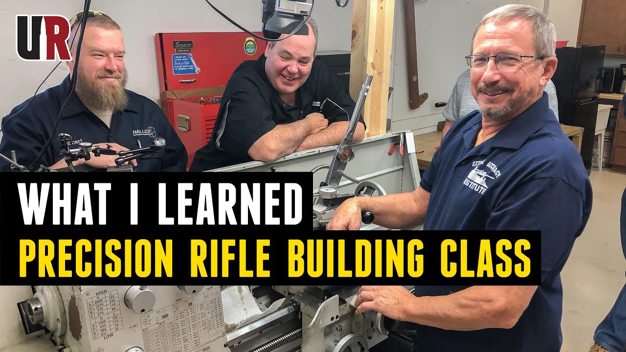 Gordy Gritters' Precision Rifle Class Overview (Extreme Accuracy Institute)
