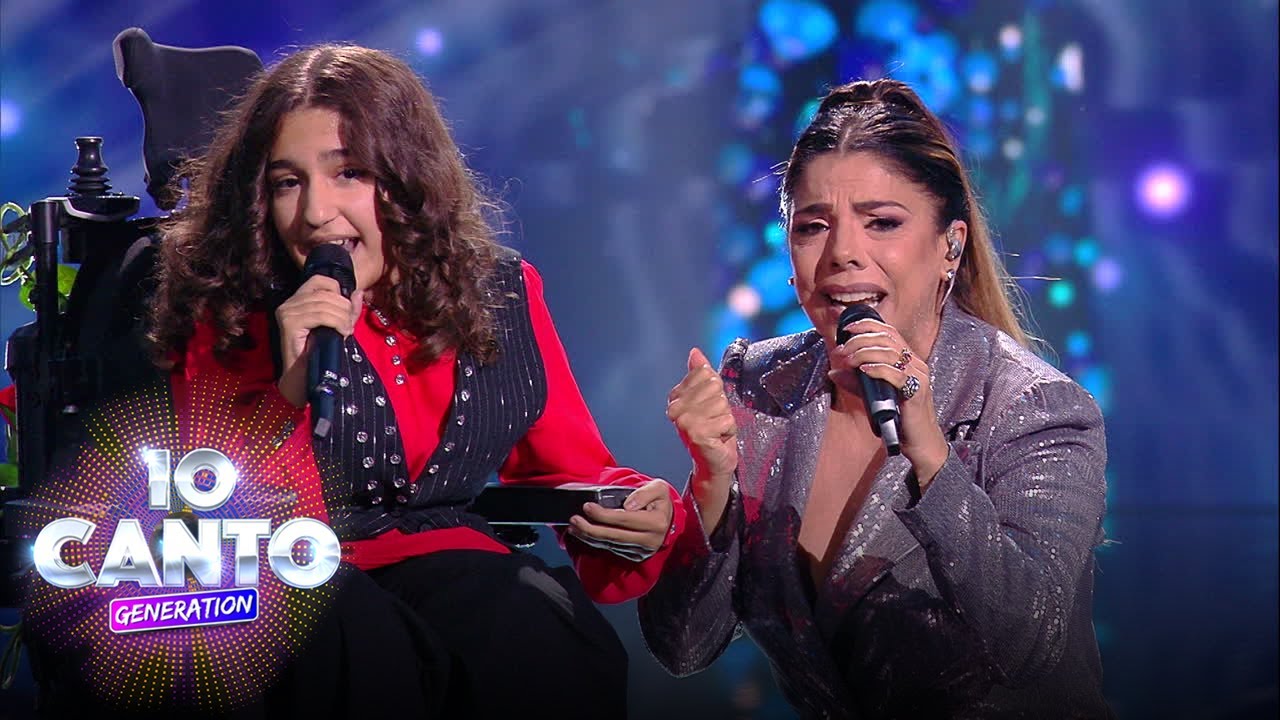 Io Canto Generation - Mietta e Aurora Binetti in 