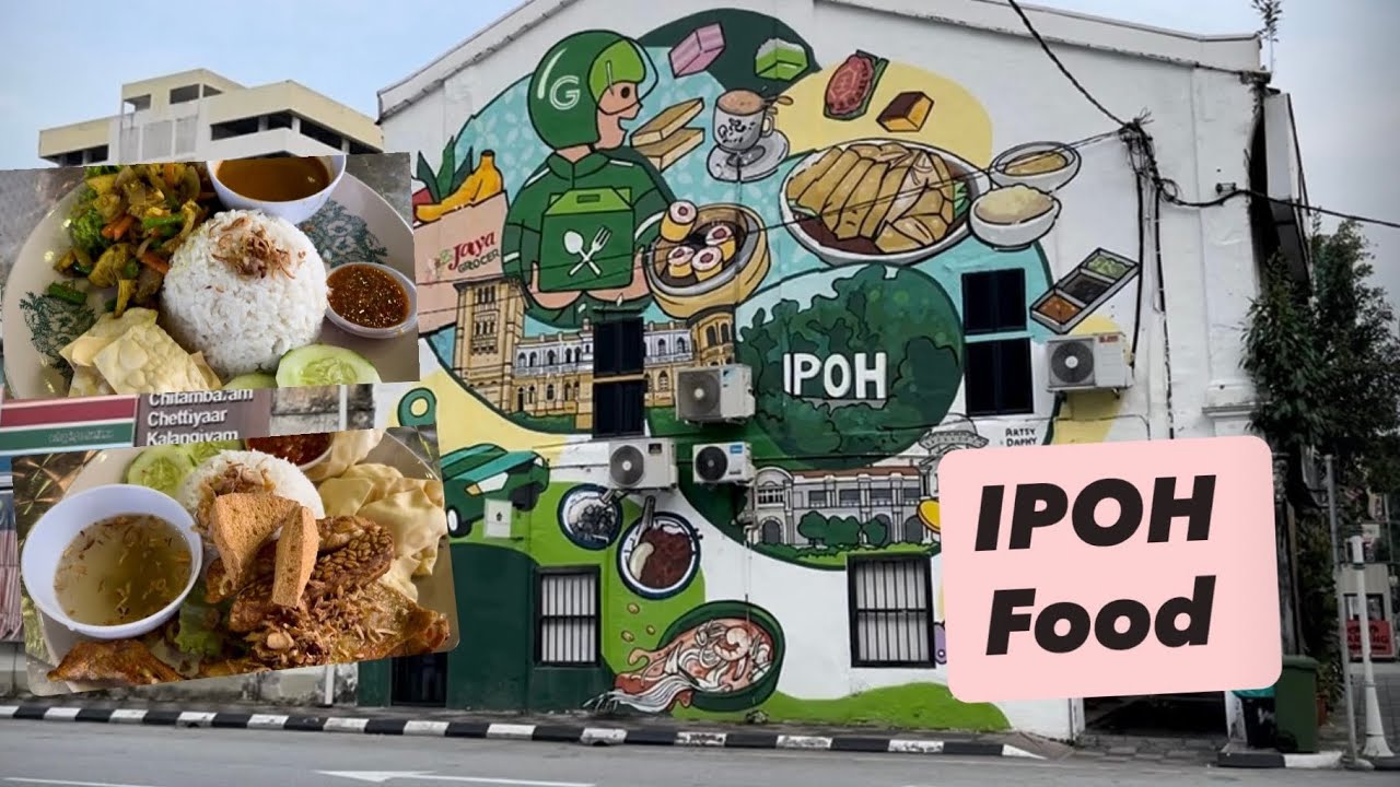 Ipoh vlog 5 | Nasi LEMAK sedappppp