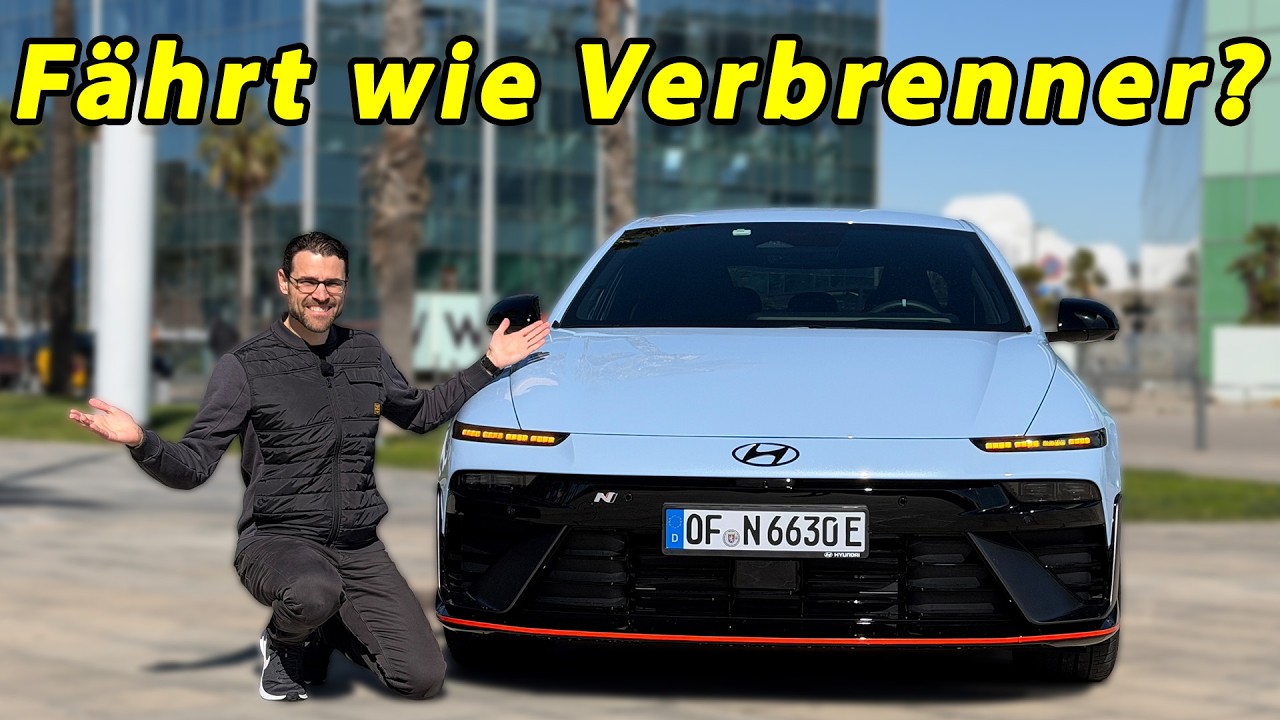 Der Porsche aus Korea? Hyundai Ioniq 6 N im Test!