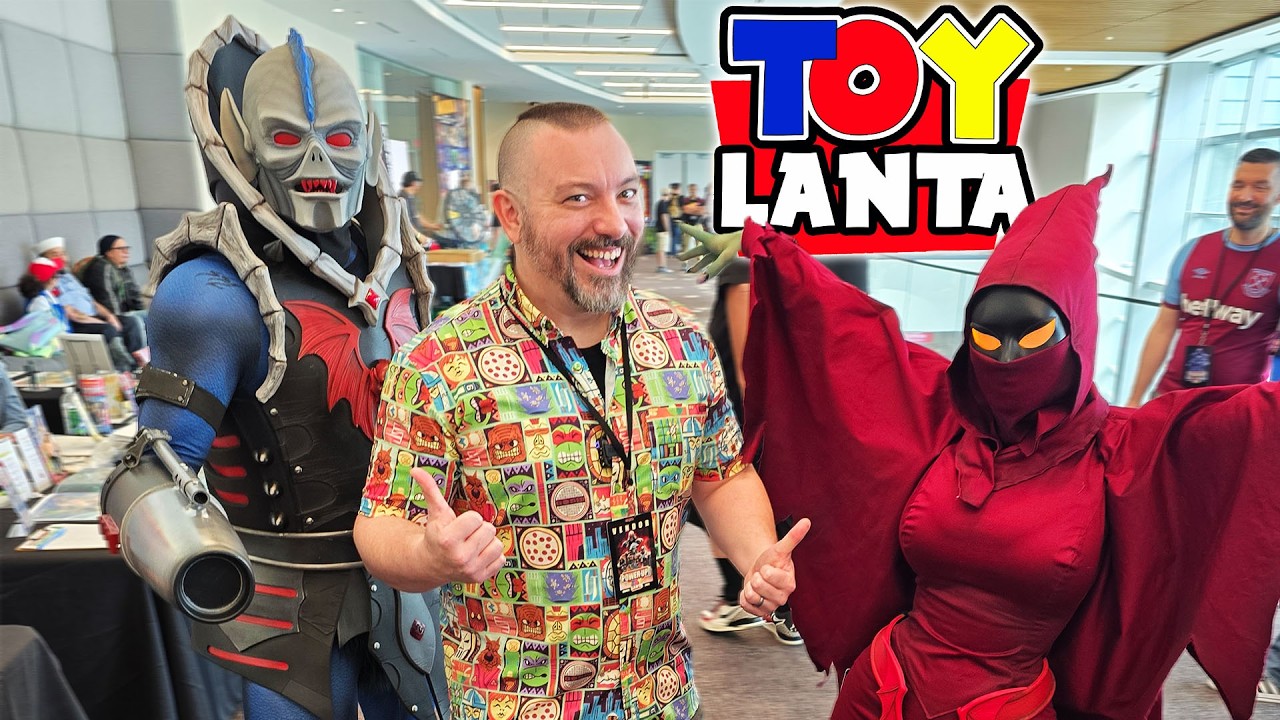 I Wasn’t Expecting THIS… Fans Surprised Me with Toys at Toylanta 2025!