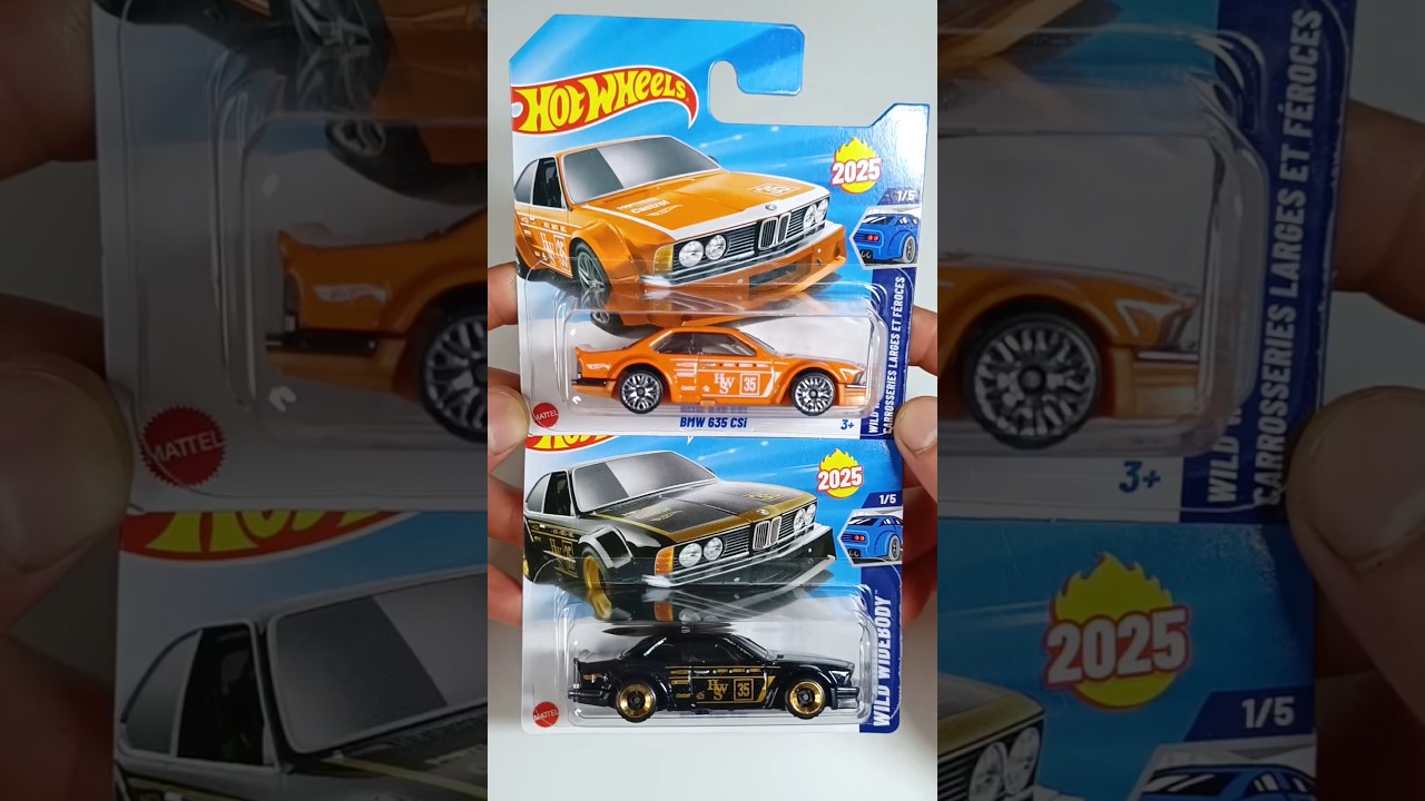 BMW 635CSi HOT WHEELS