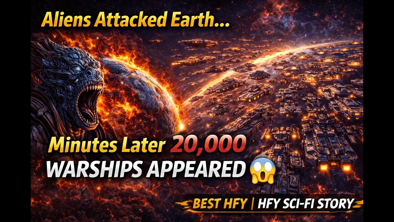 Aliens Attacked Earth… Minutes Later 20,000 Warships Appeared | Best HFY  | HFY SCI-FI Story