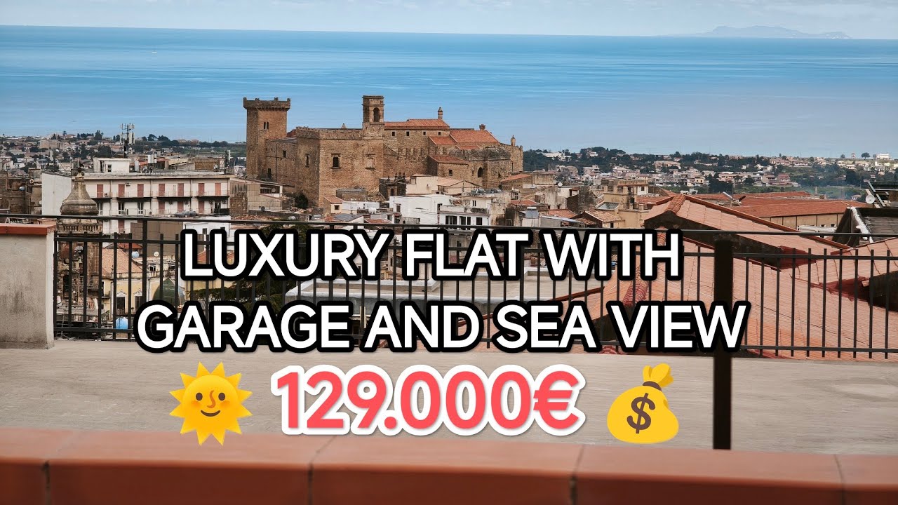 Роскошная квартира с гаражом, крышей и видом на море &euro;129 000 - Карини (Сицилия)
