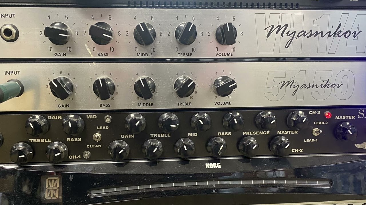 RNR SL/LD - Red channel - No boost | High gain amps