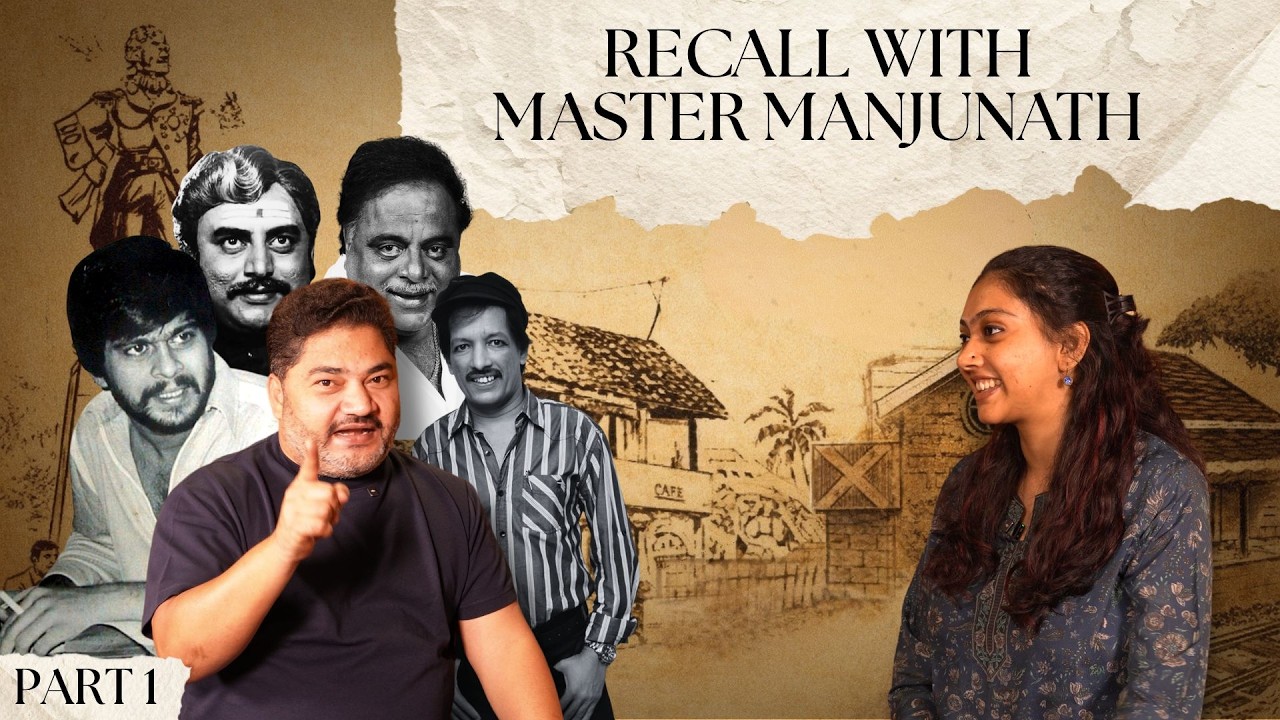 Reliving the Old Memories | Master Manjunath | Recall With Raksha| Part-1|