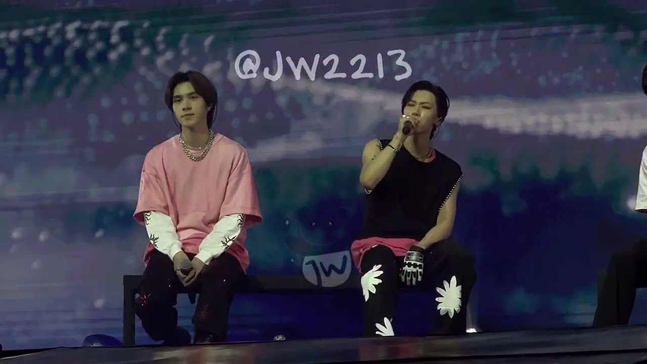 [230429 WayV Phantom in Jakarta Fanmeeting] It’s Only Me Cover by WayV (Originally by Kaleb J)