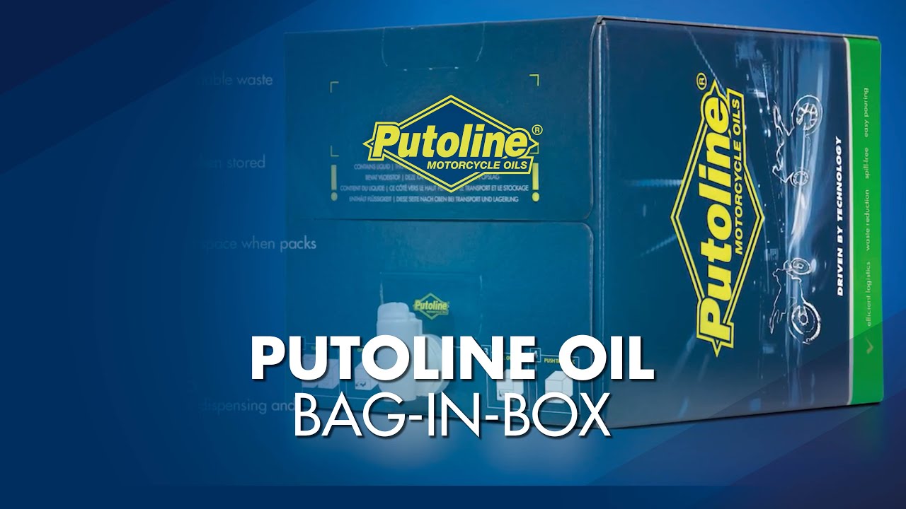 Putoline Oil Bag-in-Box - The environmentally friendlier alternative