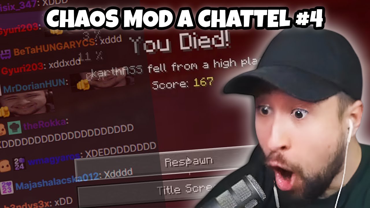 NORBI VS. CHAT: A V&Eacute;GJ&Aacute;T&Eacute;K(?) - MINECRAFT CHAOS MOD #4