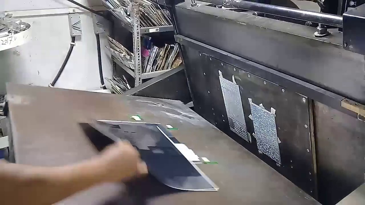 What is Emboss? Embossing and Debossing Blocks on Machine
